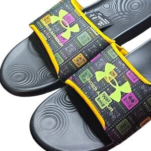 Under Armour Ignite Slides Day of the Dead M18 W19.5 Limited Edition Sandals